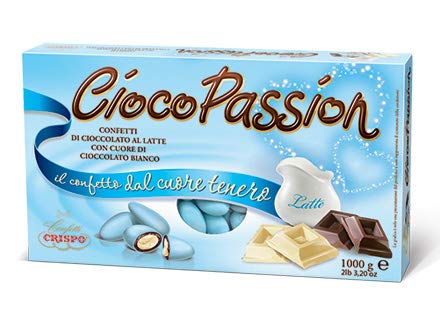 CRISPO Confetti CiocoPassion Classic Blue 1 kg | Regali Originali per Tutti i Momenti importanti