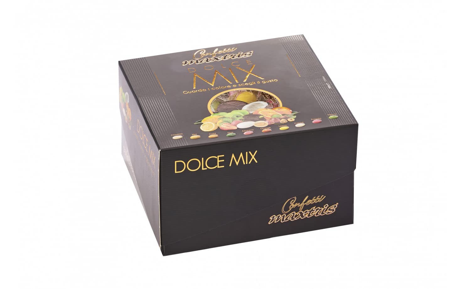 Maxtris Confetti Dolce Evento Mix Assorted Tray - Grande Quantità per Festeggiamenti e Ricchezza Decorativa, 500 g